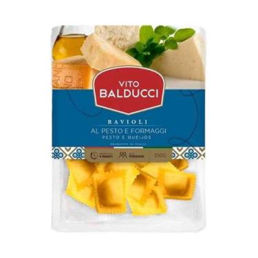 Imagem de Macarrão Ravioli Pesto e Queijo Vito Balducci 250g