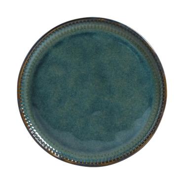 Imagem de Conjunto com 6 Pratos de Sobremesa Linhas Oceano Ø21,5cm