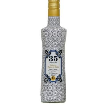 Imagem de Licor 35  Licor Português Creme de Pastel de Nata 500ml