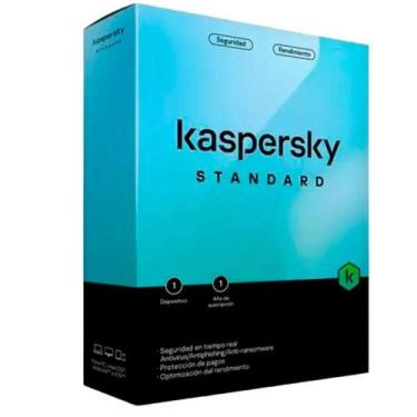 Imagem de Antivirus Kaspersky Standard 1 Usuario