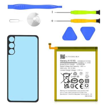 Imagem de Batería SHENMZ 5800mAh de Repuesto para Samsung Galaxy A15 5G