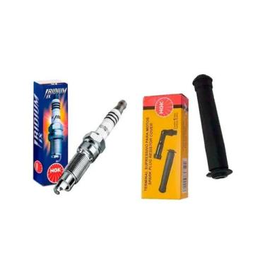 Imagem de Vela De Ignição Iridium cbx 250 Twister ate 08 + cachimbo - NGK