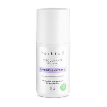 Imagem de Desodorante Roll-On Lavanda e Verbena Herbia 50ml
