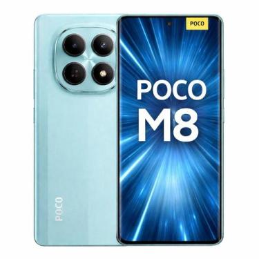 Imagem de Smartphone Celular Xiaomi Poco M8 5G 512GB, 8GB RAM, Dual SIM, Tela 6,