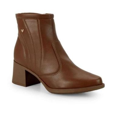 Imagem de Bota Mississipi Cano Curto - Feminino - Marrom - 36, Marrom, 36