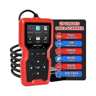 Imagem de Ferramenta De Diagnóstico Automotivo Universal OBDII EOBD, Testador De