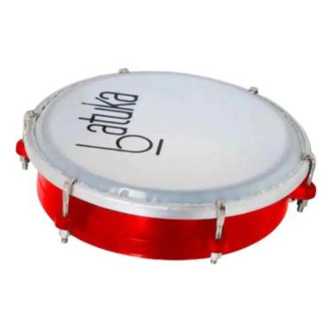 Imagem de Tamborim Batuka 6'' Pele Leitosa