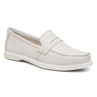 Imagem de Mocassim Feminino Couro Conforto Casual Elegânte - Valentina Kister, O