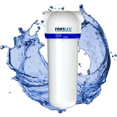 Imagem de Filtro Para Caixa D'água bebedouros Cavalete 1200l/h Fortlev, Branco