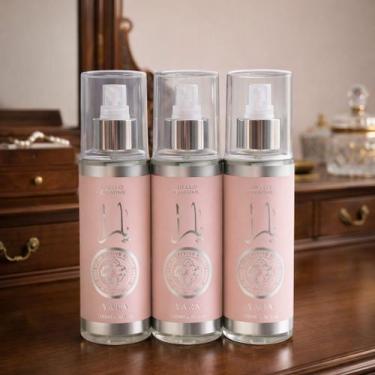Imagem de Kit 3 Body Splash Árabe Feminino Yara 200 ml Bello Charme