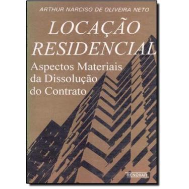 Imagem de Locação Residencial: Aspectos Materiais da Dissolução de Contrato - RE
