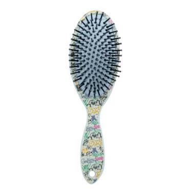 Imagem de Escova De Cabelo Teen Estampada Tamanho Médio Marco Boni, Branco