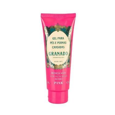 Imagem de Gel pes e pernas cansadas granado pink 120g
