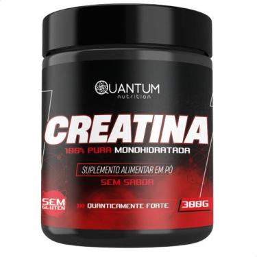 Imagem de Creatina Monohidratada 300g - Quantum  - Quantum Nutrition