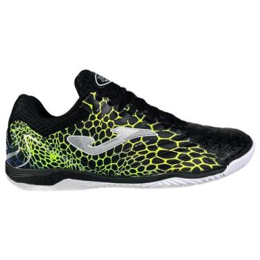 Imagem de Chuteira Futsal Joma Maxima Masculina Original Neon Cobra Black Indoor