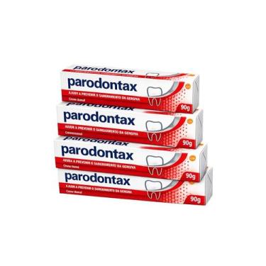 Imagem de Kit Com 4 Creme Dental Parodontax Flúor Extra Fresh Com 90g