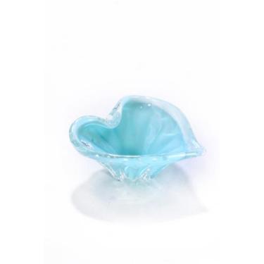 Imagem de Porta joia pequeno / azul pacific 8x18cm - GNJ HOME DECOR