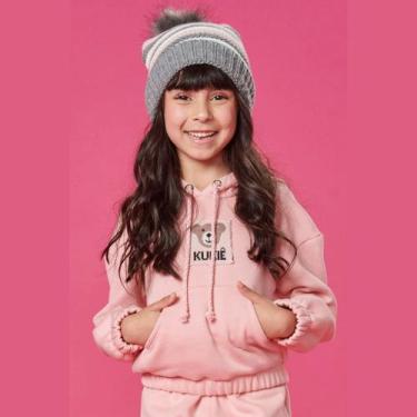 Imagem de Gorro Tricô Listras Pompom - KUKIÊ, P