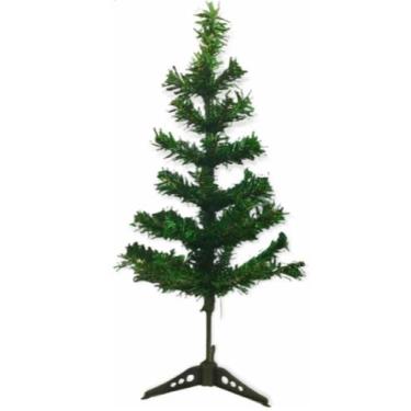 Imagem de Árvore De Natal Pinheiro Natalino 60 Cm Pequena Verde Noel - goal