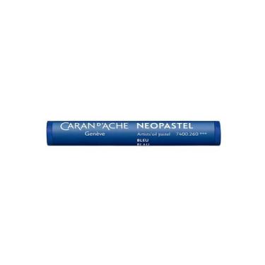 Imagem de Giz Neopastel Oleoso Caran D'ache Escolha a Cor - CARANDACHE, BLAU