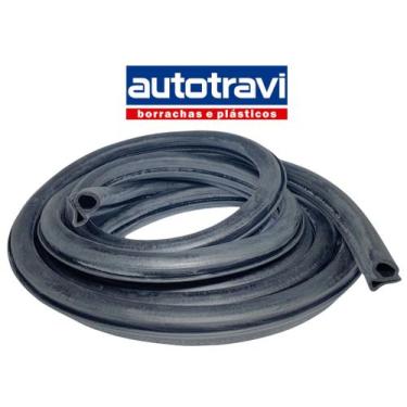 Imagem de Borracha Guarnição de Porta F1000 a F21000 1972 a 1992 C10 C14 A10 D60