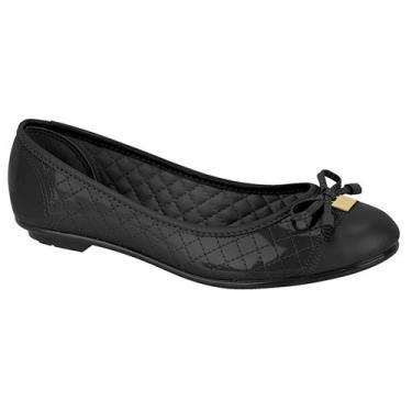 Imagem de Sapatilha Moleca 5027.1407 Sapato Laço Conforto Casual Leve Feminino, 