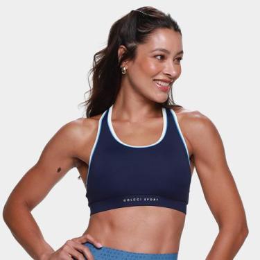 Imagem de Top Colcci Feminino, Azul, EP