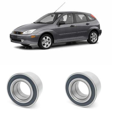 Imagem de Rolamento da Roda Dianteira FORD Focus 1998 até 2008 sem ABS - PFI Bea