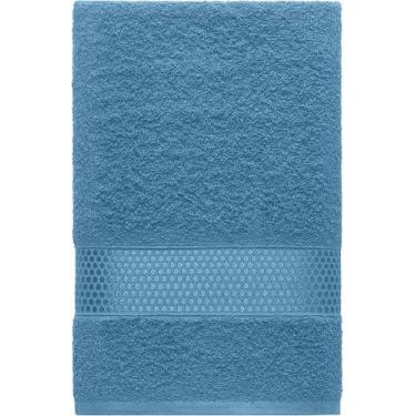 Imagem de Toalha de Banho Teka Dry Alice Azul Gales - 70cm x 130cm - 100% Algodã