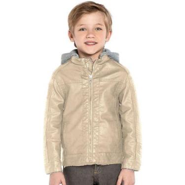 Imagem de Jaqueta Infantil Menino Casaco Inverno Rigor material sintético - anjo