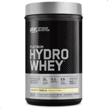 Imagem de Whey Protein Platinum Hydro 800g 1,76 LBS Optimum Nutrition, Baunilha