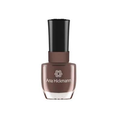 Imagem de Esmalte com Glitter Arrasadora Marrom Ana Hickmann 9ml