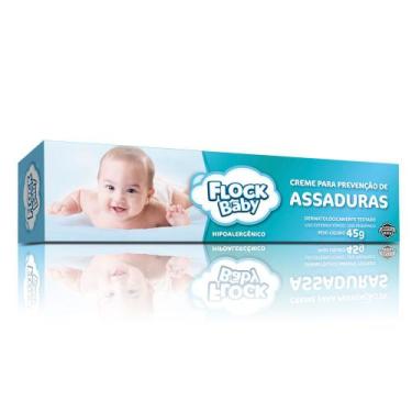 Imagem de Pomada para Assaduras Flock Baby 45g