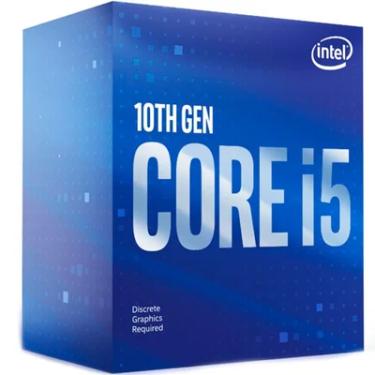 Imagem de Processador Intel Core I5-10400F, 2.9GHz (4.3GHz Turbo), Hexa Core, Cache 12MB, LGA 1200 - BX8070110400F