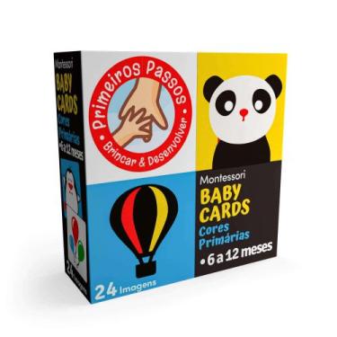 Imagem de Cooper fun - primeiros passos - montessori baby cards to go - cores pr