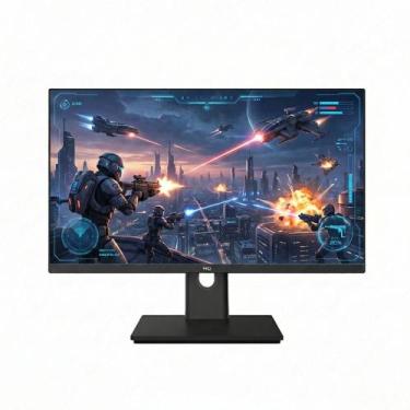 Imagem de Monitor Gamer HQ 21.5", 100Hz, FullHD+ 1920x1080, HDMI, VGA, VESA, Aju