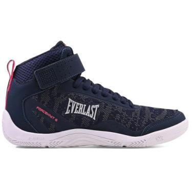 Imagem de Tênis Everlast Forceknit 6 Marinho e Cinza Feminino, 40