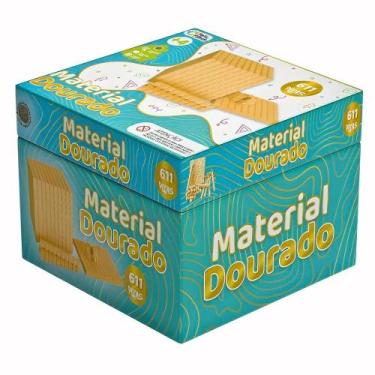 Imagem de Material Dourado em Madeira - 611 peças - Pais e Filhos - PAIS E FILHO