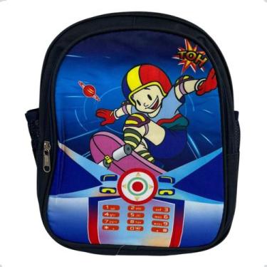 Imagem de Mochila Escolar Unisex Infantil 2/7 Anos - Senhor da Net