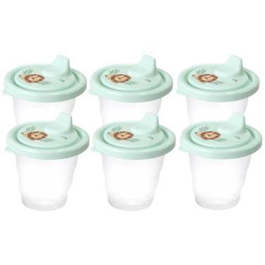 Imagem de Copo Com Bico 200ml Transição Criança Personagens Menino Menina - - PL