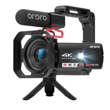 Imagem de Câmera de vídeo ORDRO Z36 4K 64MP zoom de 18x com visão noturna