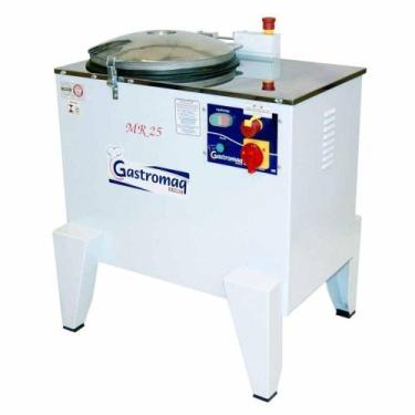 Imagem de Amassadeira Rápida Monofásica 25kg Mr25 Gastromaq 220V