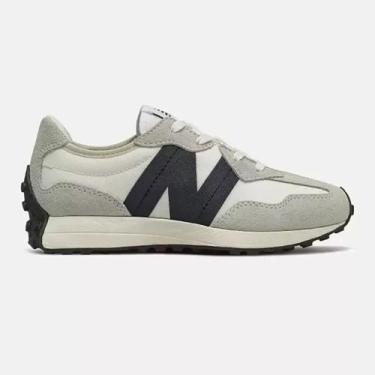 Imagem de Tênis New Balance 327 V1 Cinza Feminino, Branco, 34