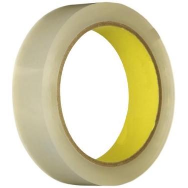 Imagem de 5 Rolo de Fita Adesiva Transparente 24mm x 45m - Talge
