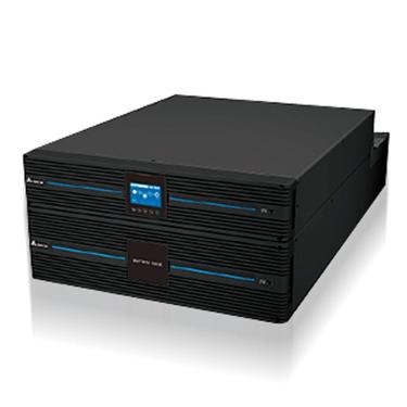 Imagem de Gabinete para Baterias Delta 3U BBU201B109035 com 20 Unidades Internas 220V Delta Green Tech