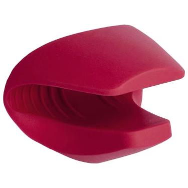 Imagem de Luva de Silicone com Bico Resistente ao Calor Até 220 graus C para Cozinha Vermelha Euro