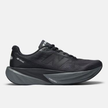 Imagem de Tênis New Balance FuelCell Rebel v5, Pto, Grf, 42
