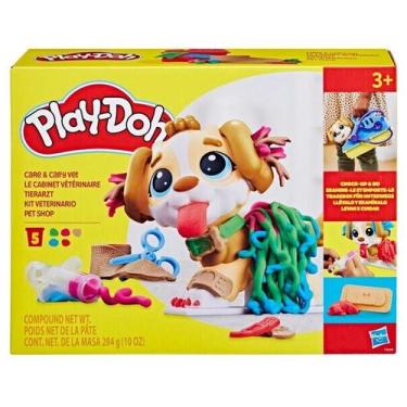 Imagem de Massinha PlayDoh Pet Shop Hasbro F3639