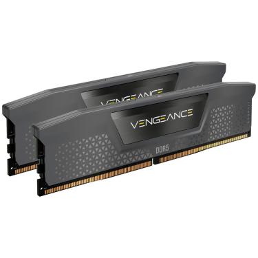 Imagem de Memória RAM Corsair Vengeance DDR5 32GB (2x16GB) 6400MHz Cinza CMK32GX5M2B6400Z36