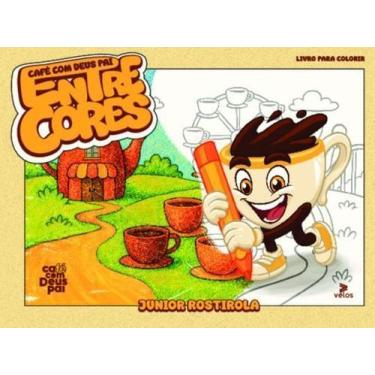 Imagem de Café Com Deus Pai - Entre Cores Sortido - VELOS EDITORA, Sortido